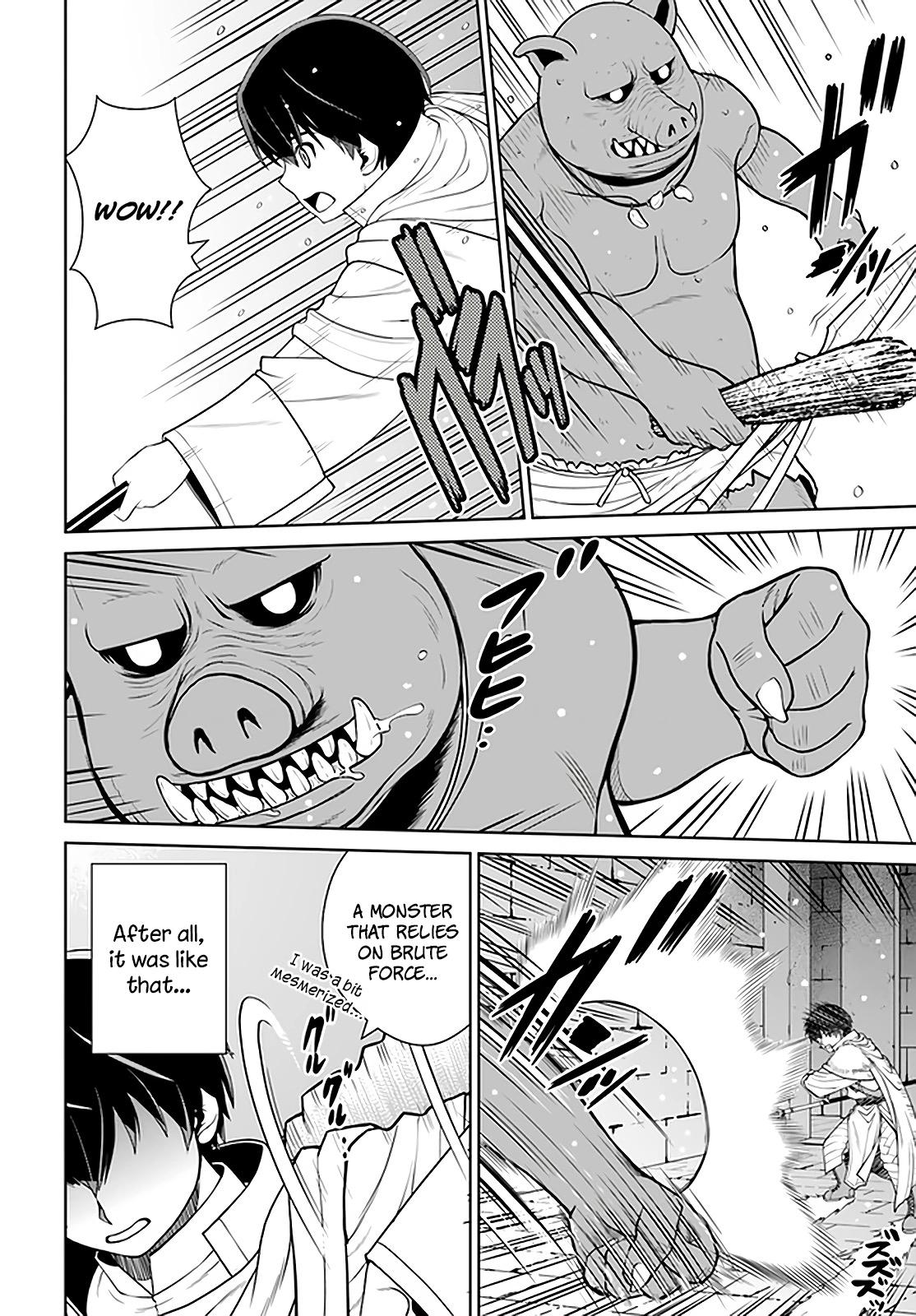 Gokufuri Kyohi shite Tesaguri Start!: Tokka shinai Healer, Nakama to Wakarete Tabi ni Deru Chap 17 - Next Chap 18
