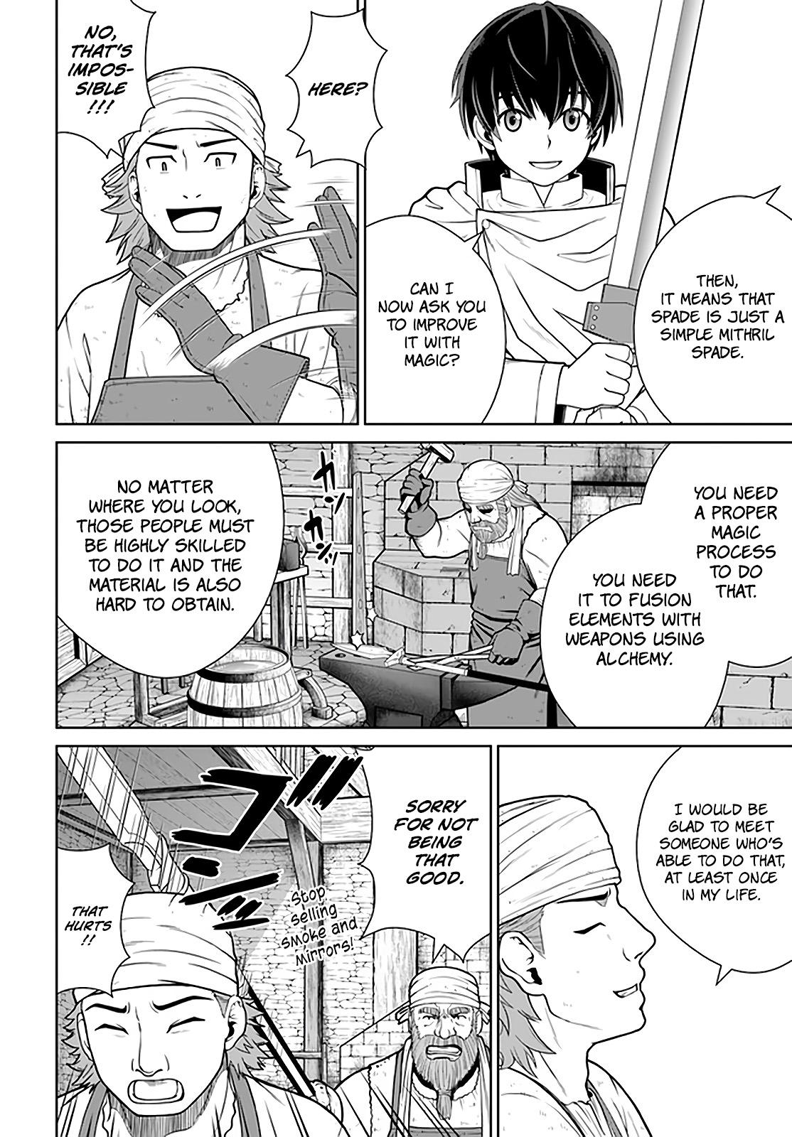 Gokufuri Kyohi shite Tesaguri Start!: Tokka shinai Healer, Nakama to Wakarete Tabi ni Deru Chap 17 - Next Chap 18