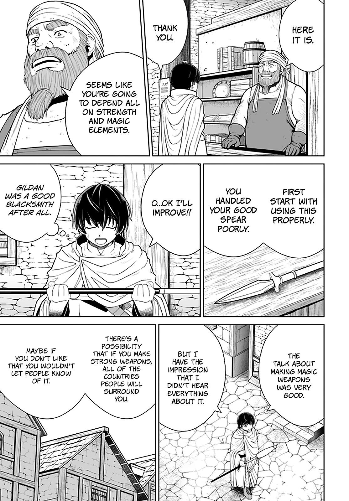 Gokufuri Kyohi shite Tesaguri Start!: Tokka shinai Healer, Nakama to Wakarete Tabi ni Deru Chap 17 - Next Chap 18