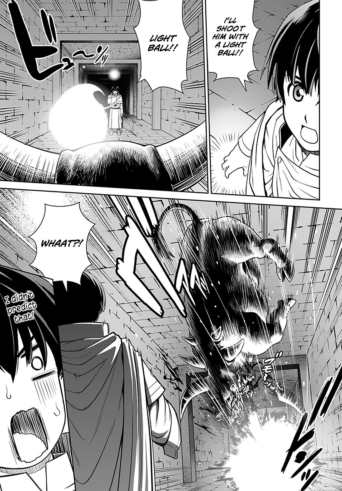 Gokufuri Kyohi shite Tesaguri Start!: Tokka shinai Healer, Nakama to Wakarete Tabi ni Deru Chap 17 - Next Chap 18