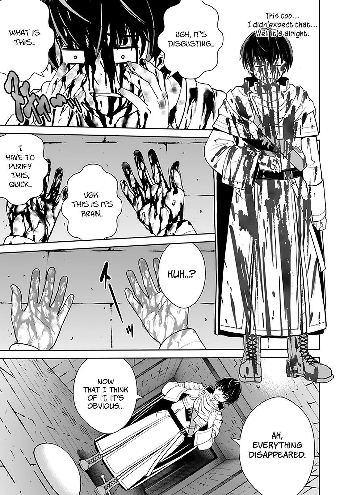 Gokufuri Kyohi shite Tesaguri Start!: Tokka shinai Healer, Nakama to Wakarete Tabi ni Deru Chap 17 - Next Chap 18