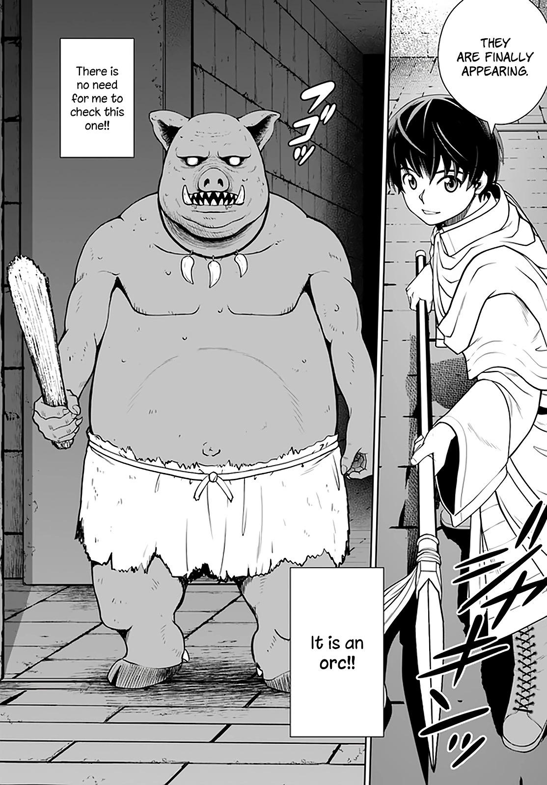 Gokufuri Kyohi shite Tesaguri Start!: Tokka shinai Healer, Nakama to Wakarete Tabi ni Deru Chap 17 - Next Chap 18