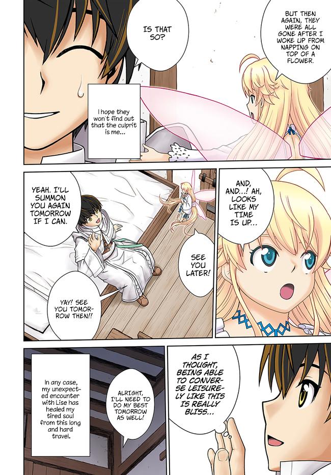 Gokufuri Kyohi shite Tesaguri Start!: Tokka shinai Healer, Nakama to Wakarete Tabi ni Deru Chap 14 - Next Chap 15