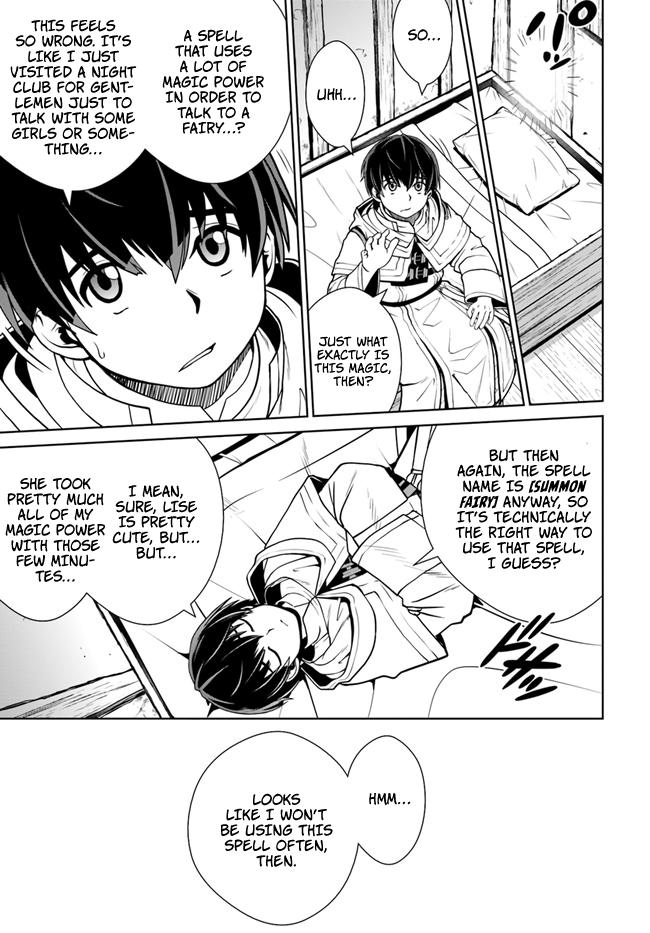 Gokufuri Kyohi shite Tesaguri Start!: Tokka shinai Healer, Nakama to Wakarete Tabi ni Deru Chap 14 - Next Chap 15