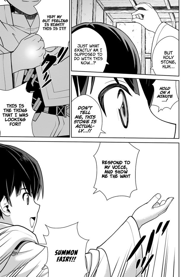 Gokufuri Kyohi shite Tesaguri Start!: Tokka shinai Healer, Nakama to Wakarete Tabi ni Deru Chap 14 - Next Chap 15