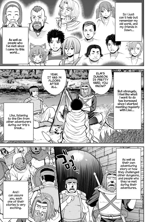 Gokufuri Kyohi shite Tesaguri Start!: Tokka shinai Healer, Nakama to Wakarete Tabi ni Deru Chap 14 - Next Chap 15