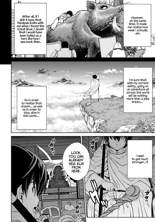 Gokufuri Kyohi shite Tesaguri Start!: Tokka shinai Healer, Nakama to Wakarete Tabi ni Deru Chap 14 - Next Chap 15
