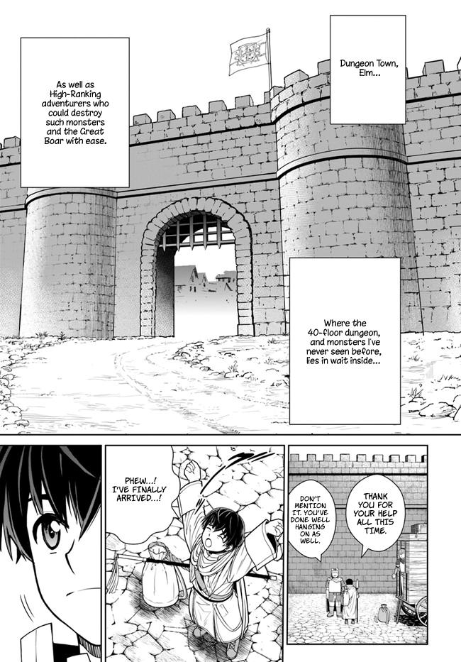 Gokufuri Kyohi shite Tesaguri Start!: Tokka shinai Healer, Nakama to Wakarete Tabi ni Deru Chap 14 - Next Chap 15