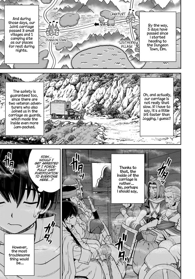 Gokufuri Kyohi shite Tesaguri Start!: Tokka shinai Healer, Nakama to Wakarete Tabi ni Deru Chap 14 - Next Chap 15