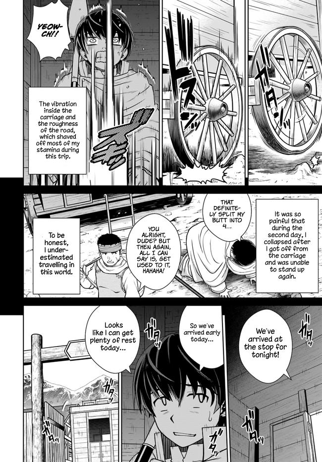 Gokufuri Kyohi shite Tesaguri Start!: Tokka shinai Healer, Nakama to Wakarete Tabi ni Deru Chap 14 - Next Chap 15