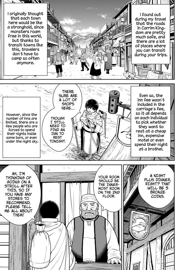 Gokufuri Kyohi shite Tesaguri Start!: Tokka shinai Healer, Nakama to Wakarete Tabi ni Deru Chap 14 - Next Chap 15