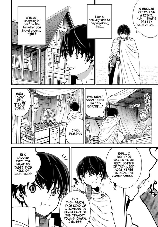 Gokufuri Kyohi shite Tesaguri Start!: Tokka shinai Healer, Nakama to Wakarete Tabi ni Deru Chap 14 - Next Chap 15