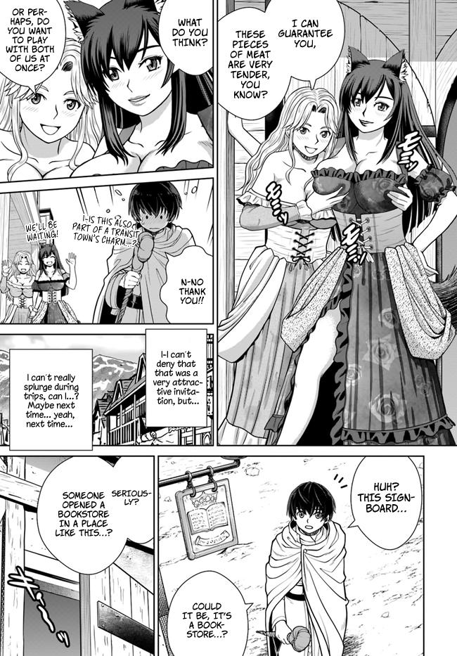Gokufuri Kyohi shite Tesaguri Start!: Tokka shinai Healer, Nakama to Wakarete Tabi ni Deru Chap 14 - Next Chap 15