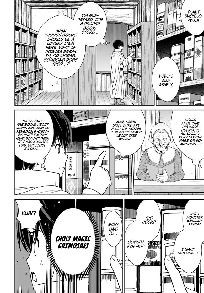 Gokufuri Kyohi shite Tesaguri Start!: Tokka shinai Healer, Nakama to Wakarete Tabi ni Deru Chap 14 - Next Chap 15