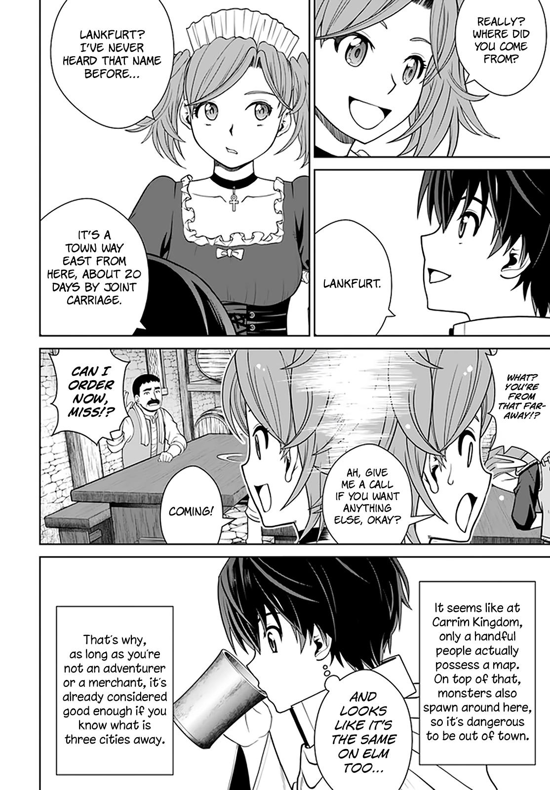 Gokufuri Kyohi shite Tesaguri Start!: Tokka shinai Healer, Nakama to Wakarete Tabi ni Deru Chap 15 - Next Chap 16