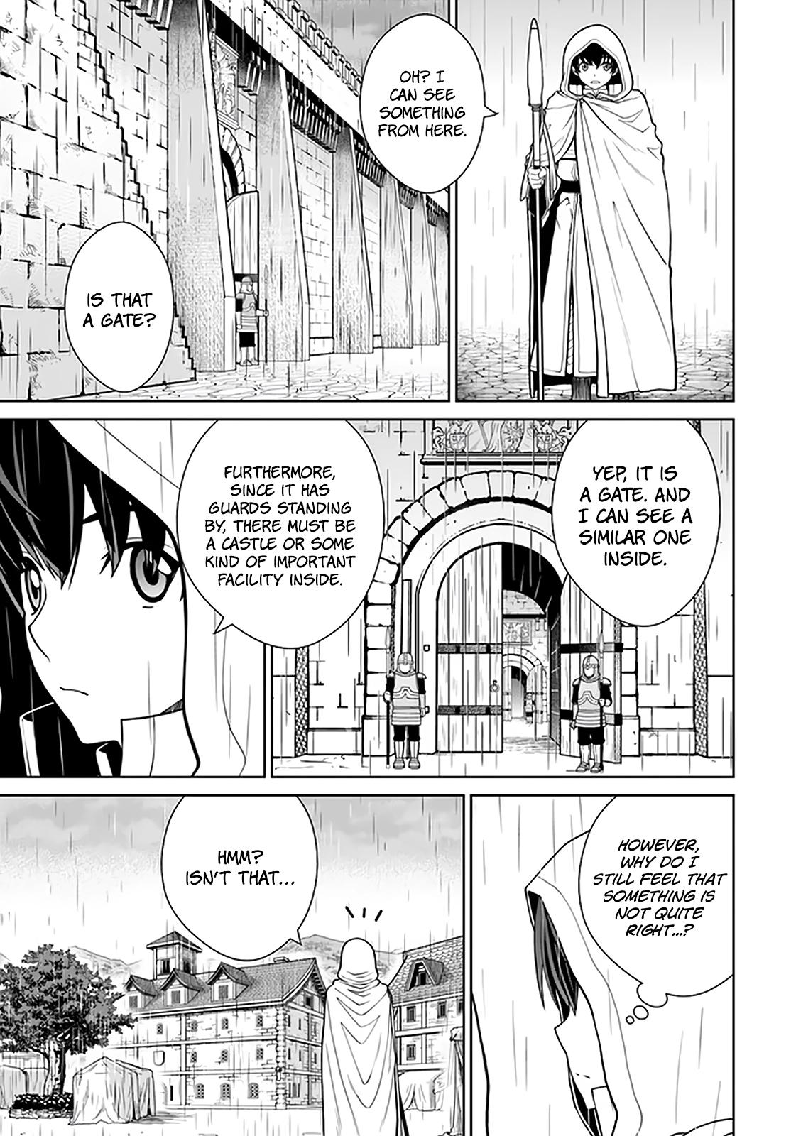 Gokufuri Kyohi shite Tesaguri Start!: Tokka shinai Healer, Nakama to Wakarete Tabi ni Deru Chap 15 - Next Chap 16