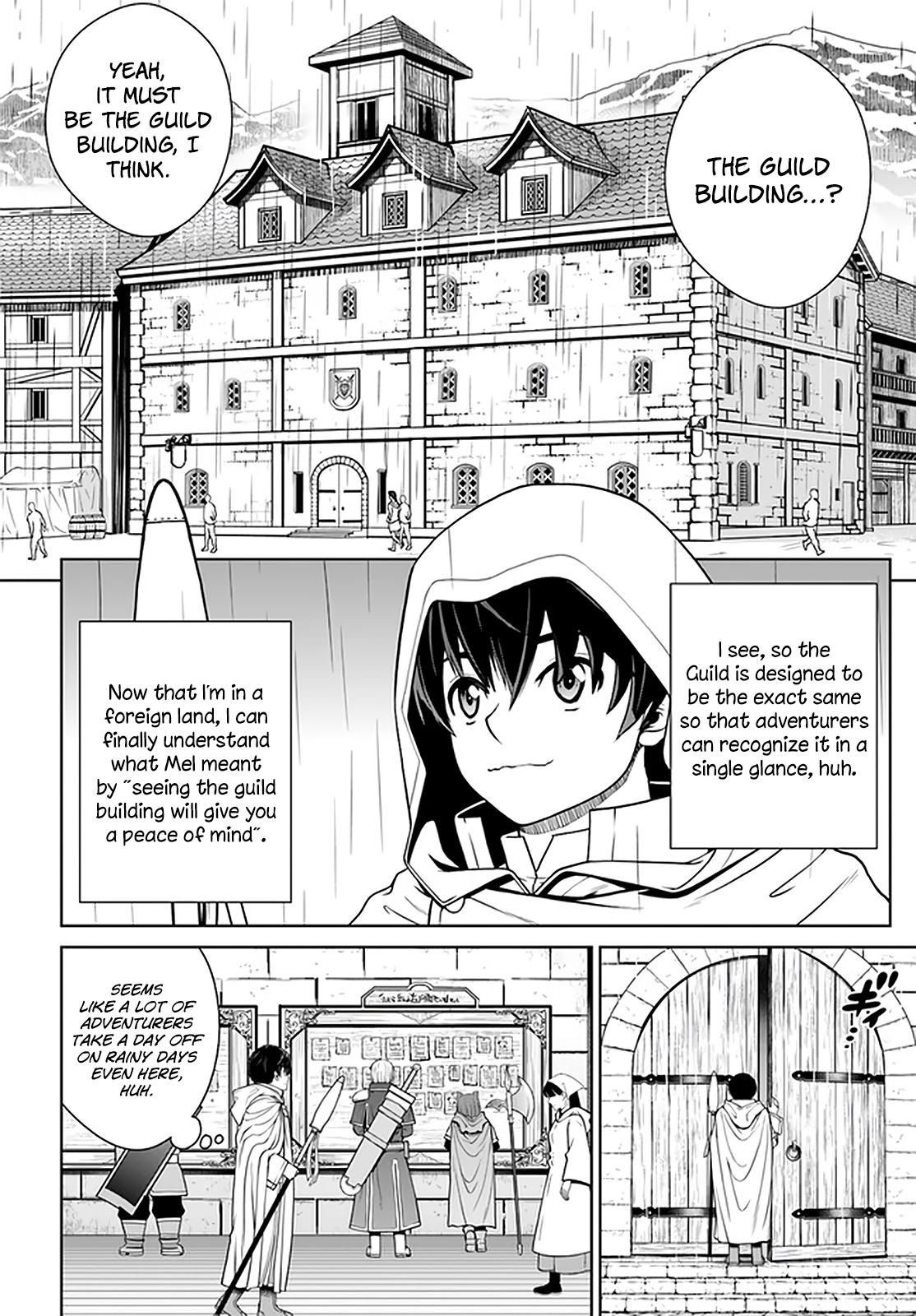 Gokufuri Kyohi shite Tesaguri Start!: Tokka shinai Healer, Nakama to Wakarete Tabi ni Deru Chap 15 - Next Chap 16