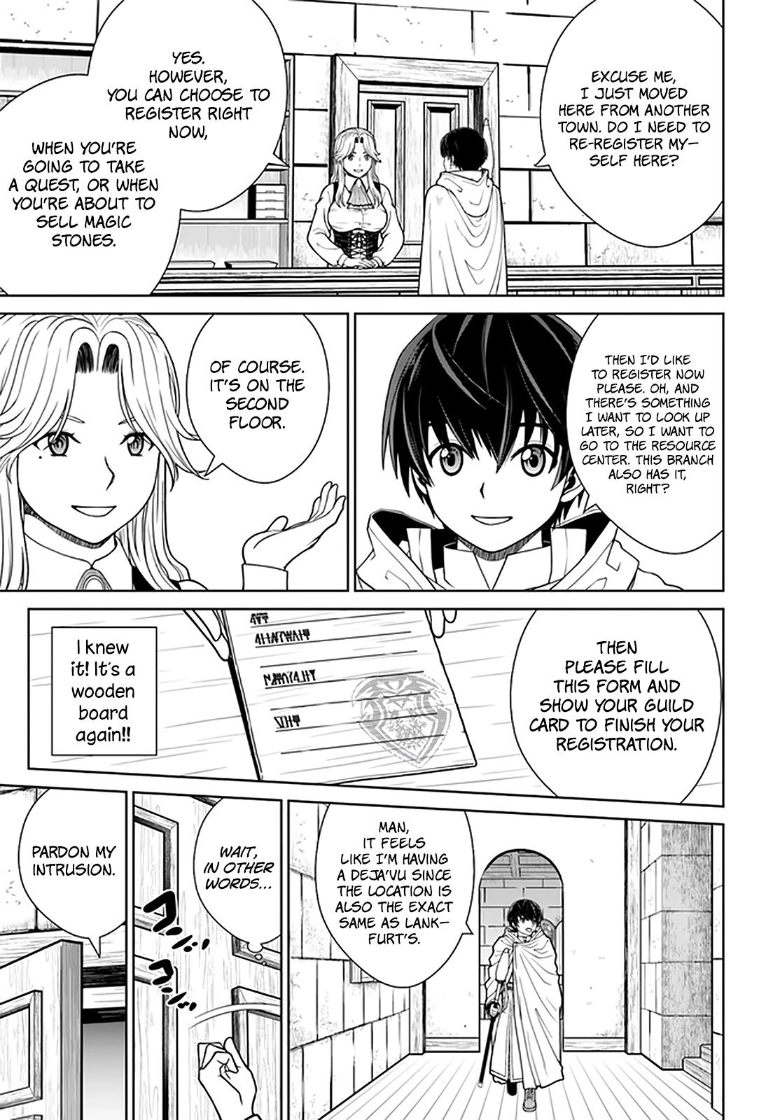 Gokufuri Kyohi shite Tesaguri Start!: Tokka shinai Healer, Nakama to Wakarete Tabi ni Deru Chap 15 - Next Chap 16