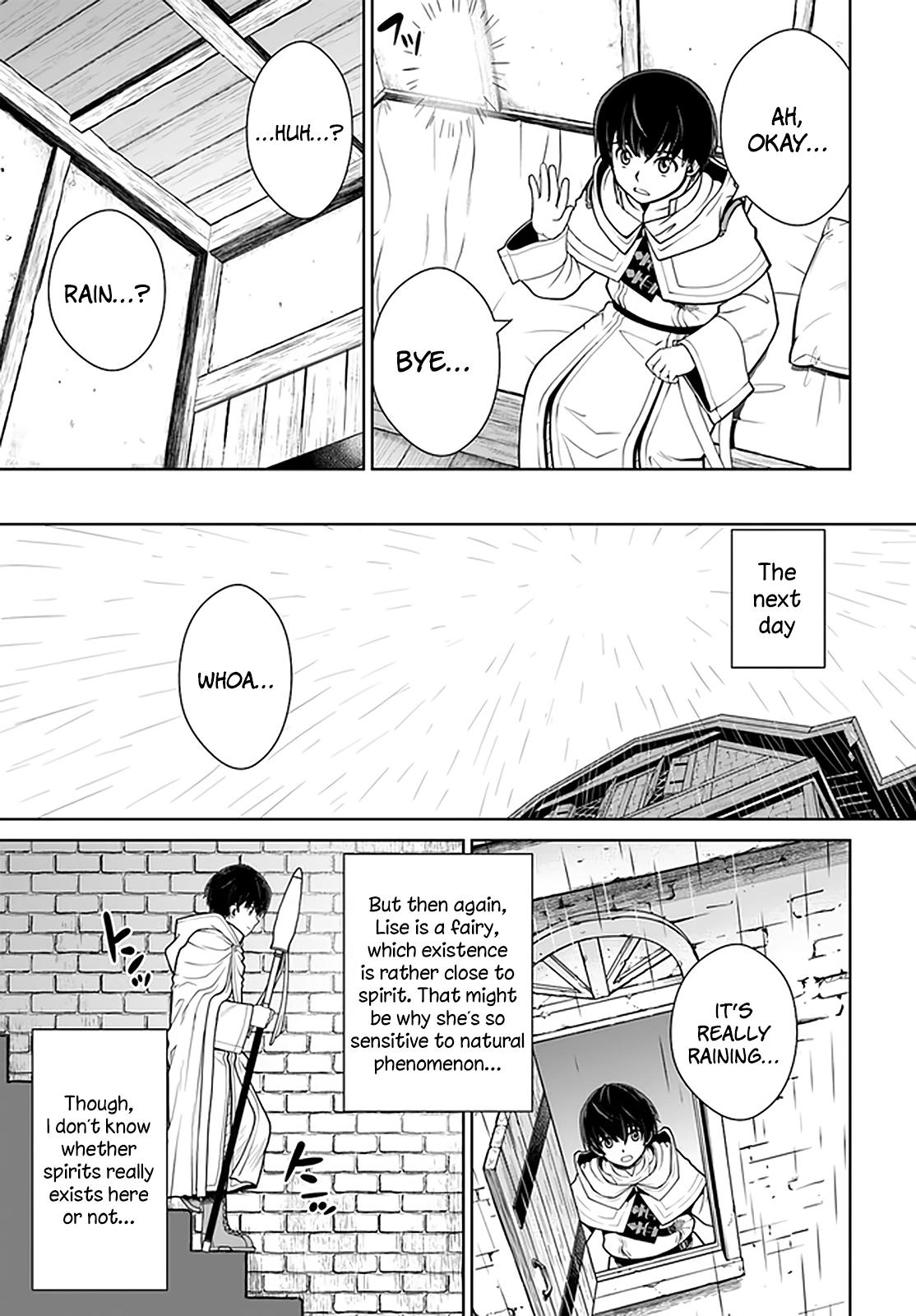 Gokufuri Kyohi shite Tesaguri Start!: Tokka shinai Healer, Nakama to Wakarete Tabi ni Deru Chap 15 - Next Chap 16