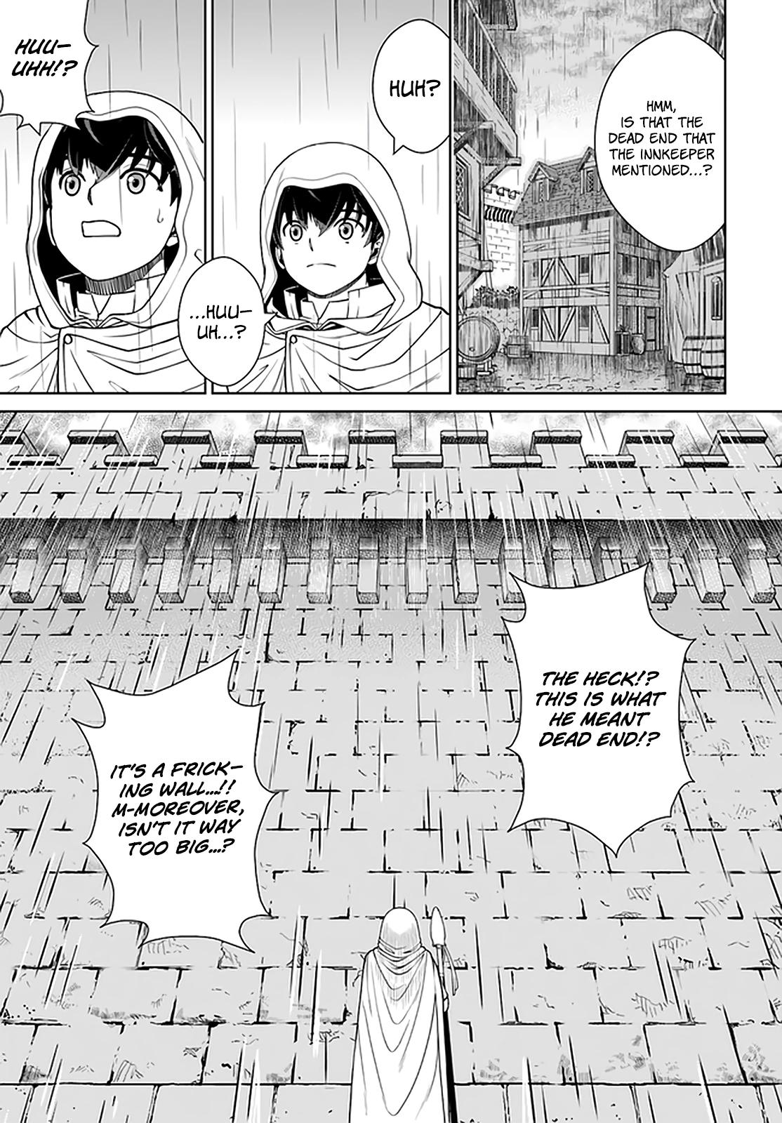 Gokufuri Kyohi shite Tesaguri Start!: Tokka shinai Healer, Nakama to Wakarete Tabi ni Deru Chap 15 - Next Chap 16