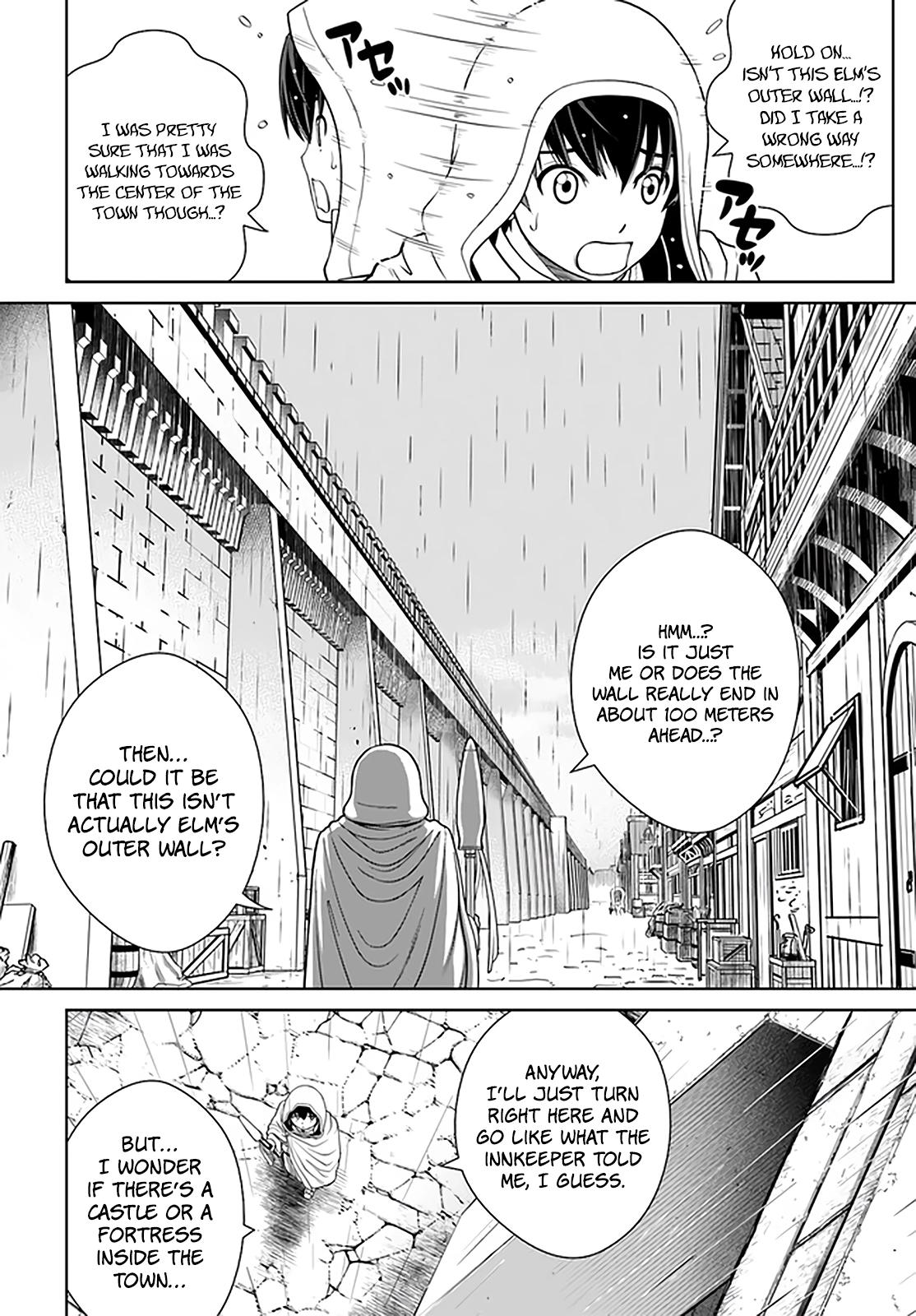 Gokufuri Kyohi shite Tesaguri Start!: Tokka shinai Healer, Nakama to Wakarete Tabi ni Deru Chap 15 - Next Chap 16