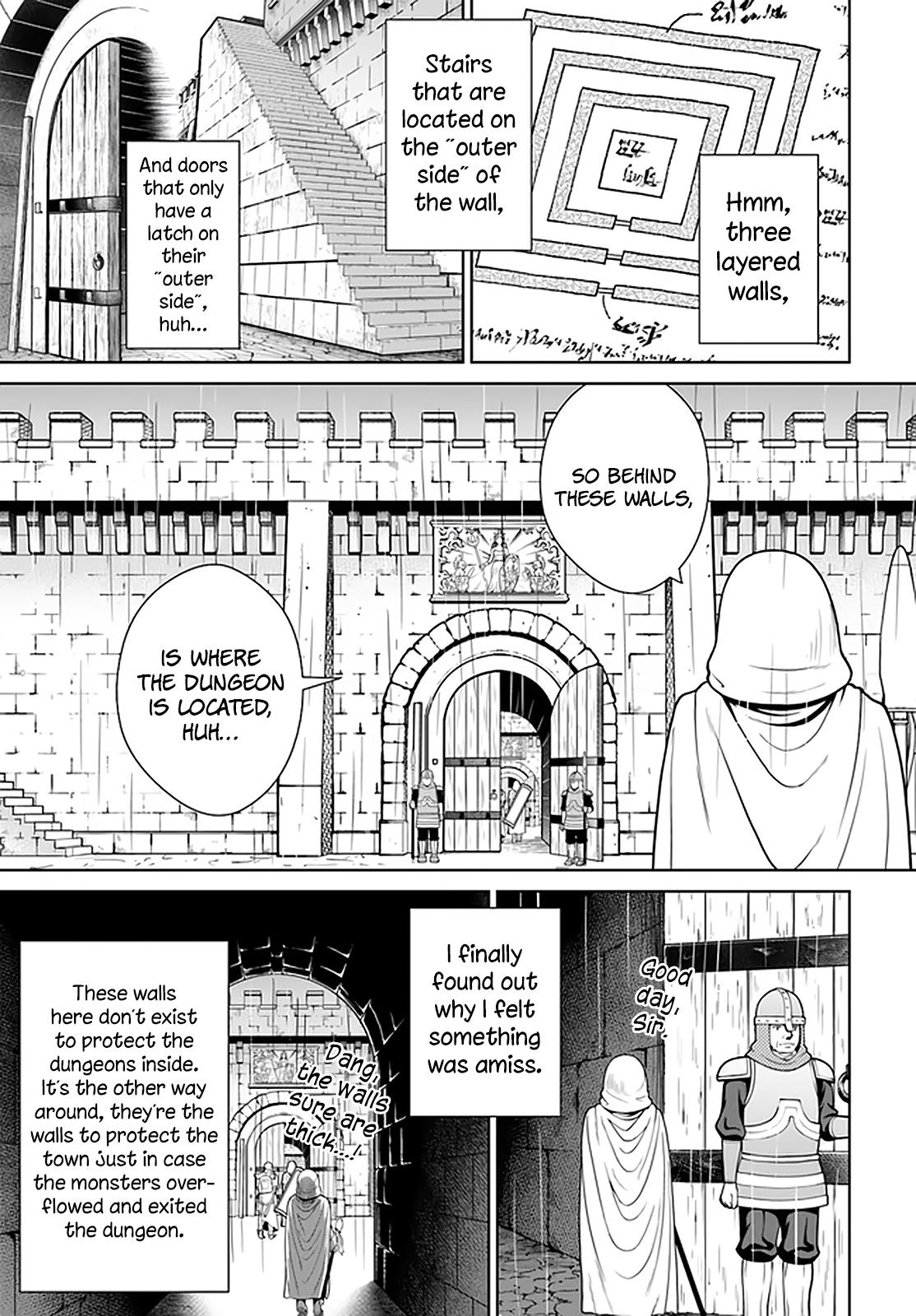 Gokufuri Kyohi shite Tesaguri Start!: Tokka shinai Healer, Nakama to Wakarete Tabi ni Deru Chap 15 - Next Chap 16