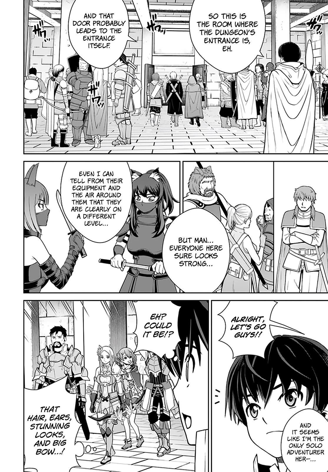 Gokufuri Kyohi shite Tesaguri Start!: Tokka shinai Healer, Nakama to Wakarete Tabi ni Deru Chap 15 - Next Chap 16