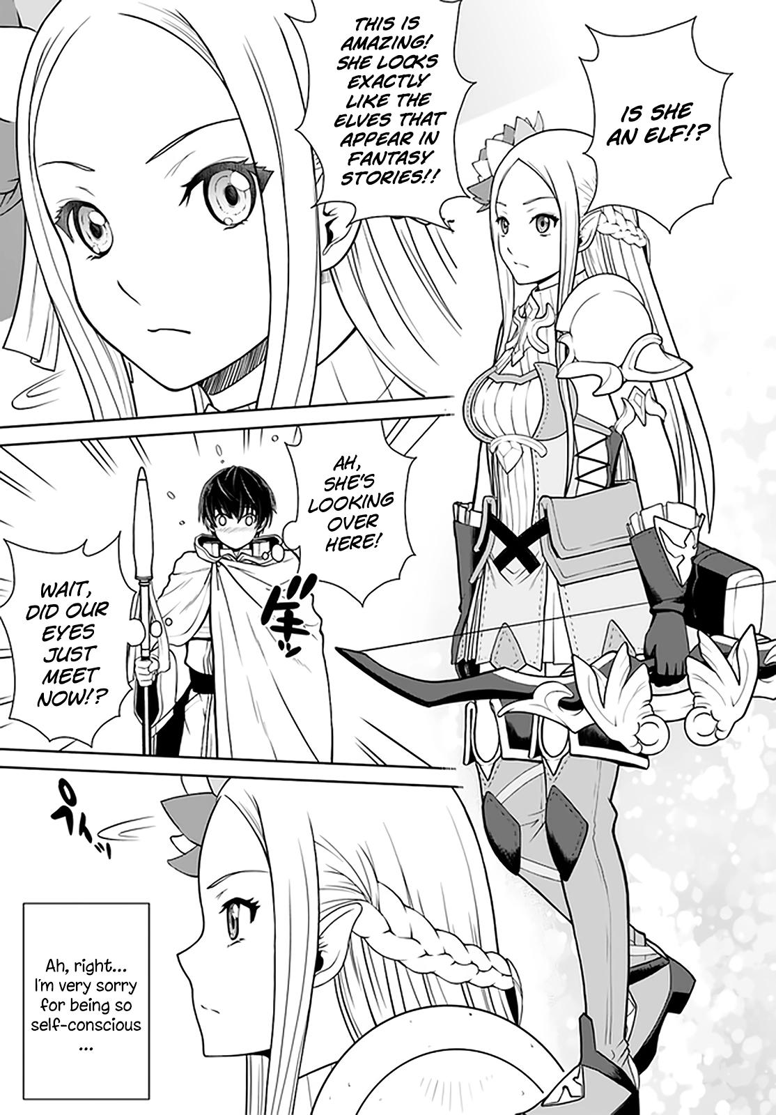 Gokufuri Kyohi shite Tesaguri Start!: Tokka shinai Healer, Nakama to Wakarete Tabi ni Deru Chap 15 - Next Chap 16