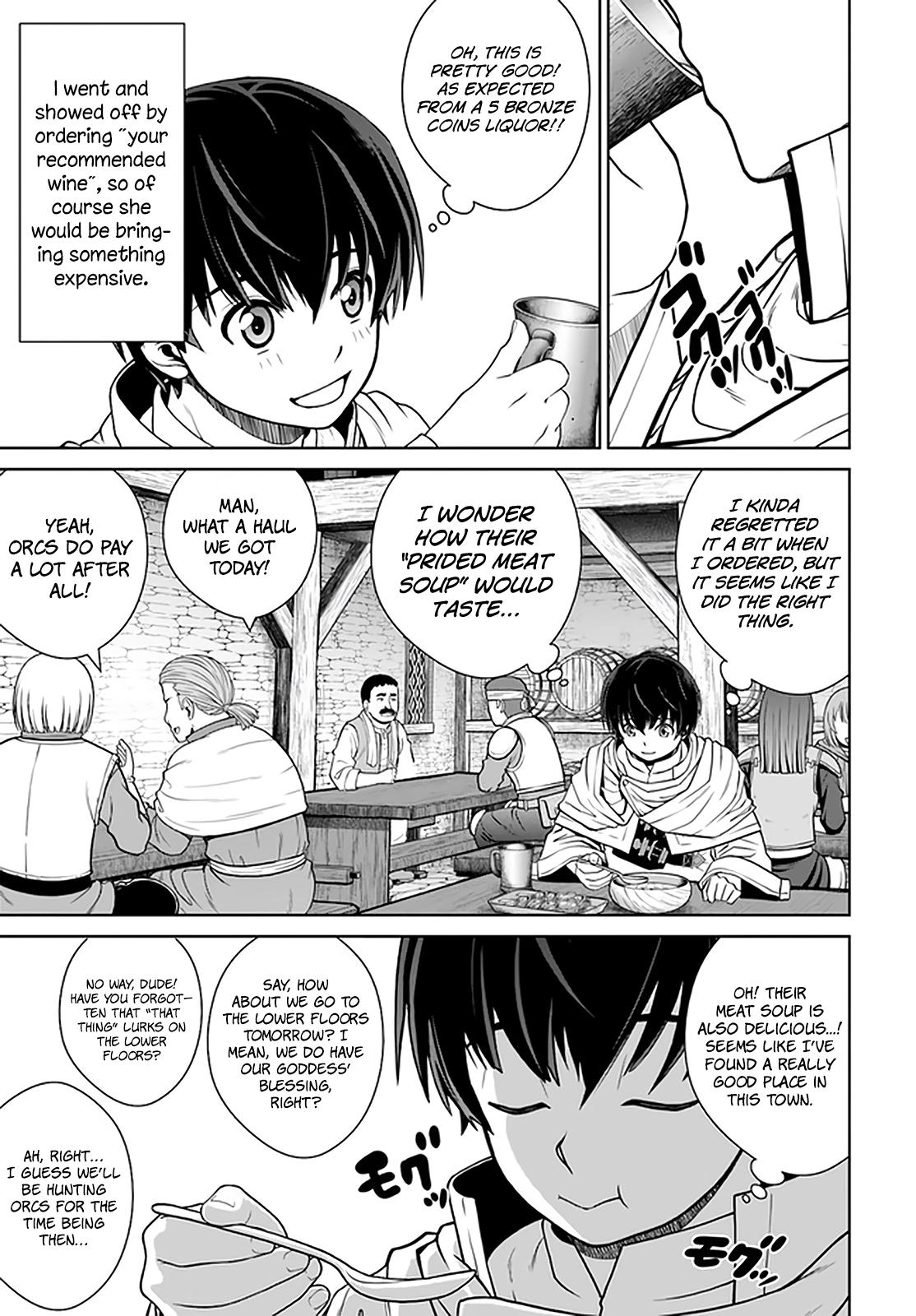 Gokufuri Kyohi shite Tesaguri Start!: Tokka shinai Healer, Nakama to Wakarete Tabi ni Deru Chap 15 - Next Chap 16