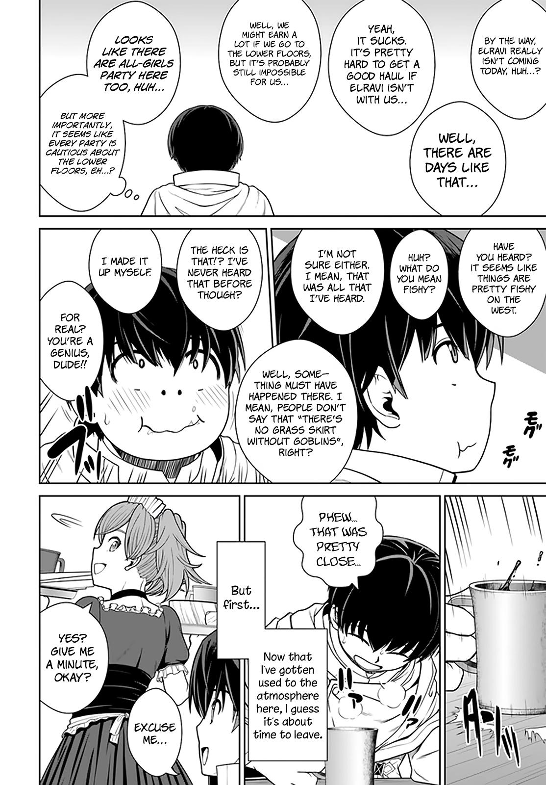 Gokufuri Kyohi shite Tesaguri Start!: Tokka shinai Healer, Nakama to Wakarete Tabi ni Deru Chap 15 - Next Chap 16