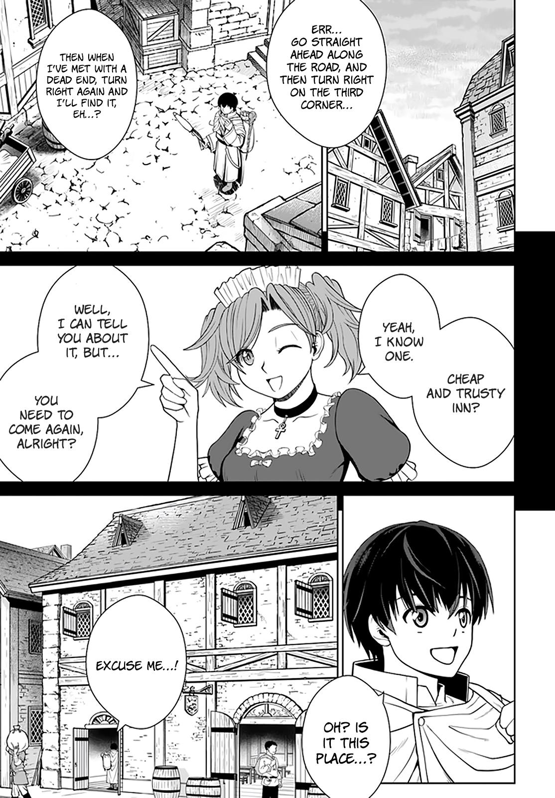 Gokufuri Kyohi shite Tesaguri Start!: Tokka shinai Healer, Nakama to Wakarete Tabi ni Deru Chap 15 - Next Chap 16