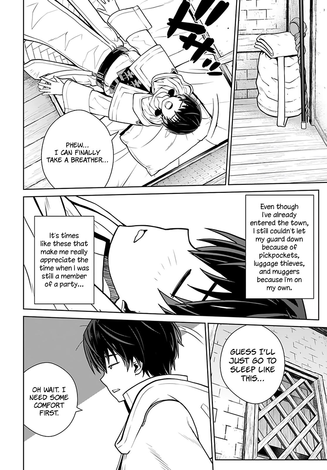 Gokufuri Kyohi shite Tesaguri Start!: Tokka shinai Healer, Nakama to Wakarete Tabi ni Deru Chap 15 - Next Chap 16