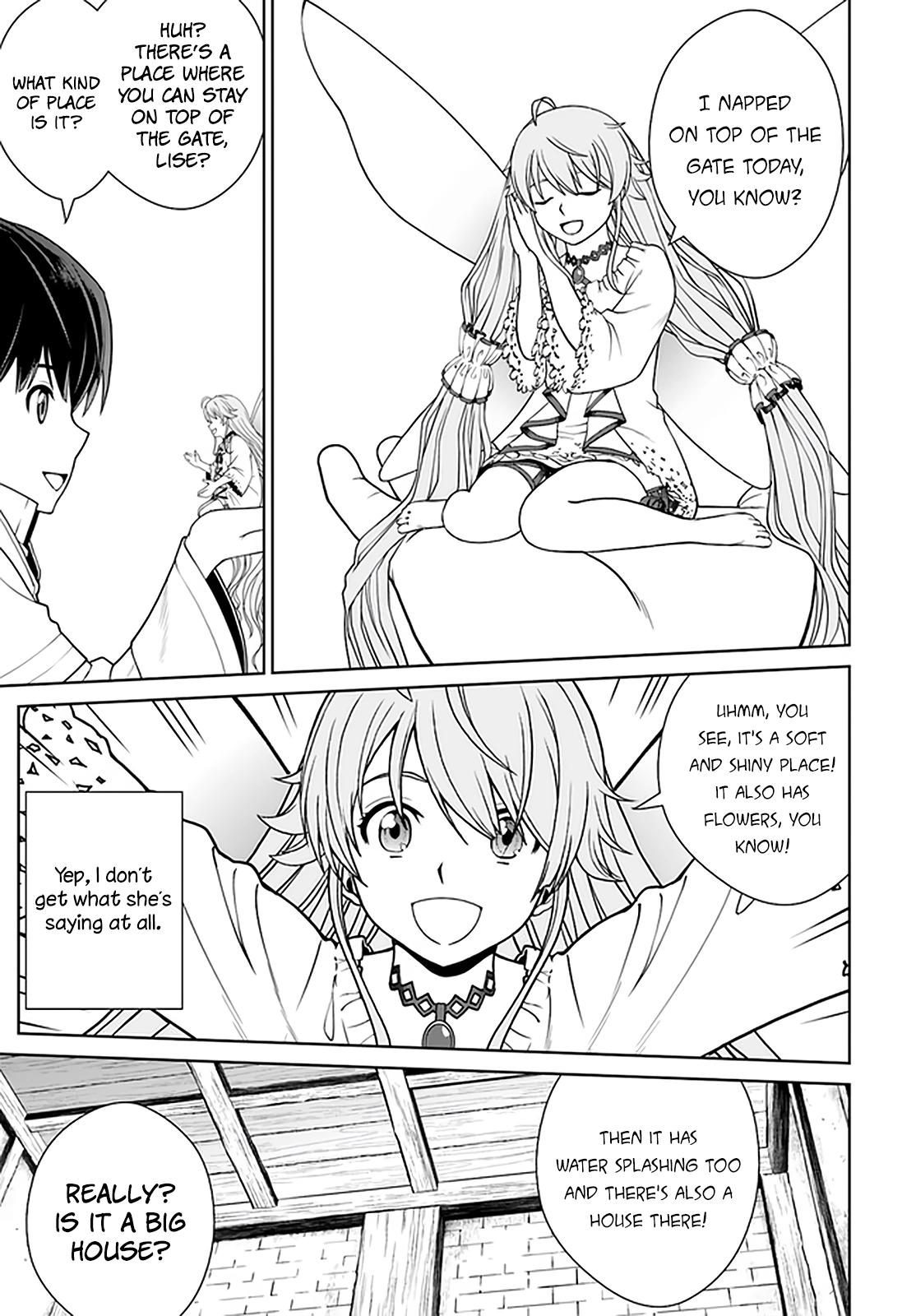 Gokufuri Kyohi shite Tesaguri Start!: Tokka shinai Healer, Nakama to Wakarete Tabi ni Deru Chap 15 - Next Chap 16