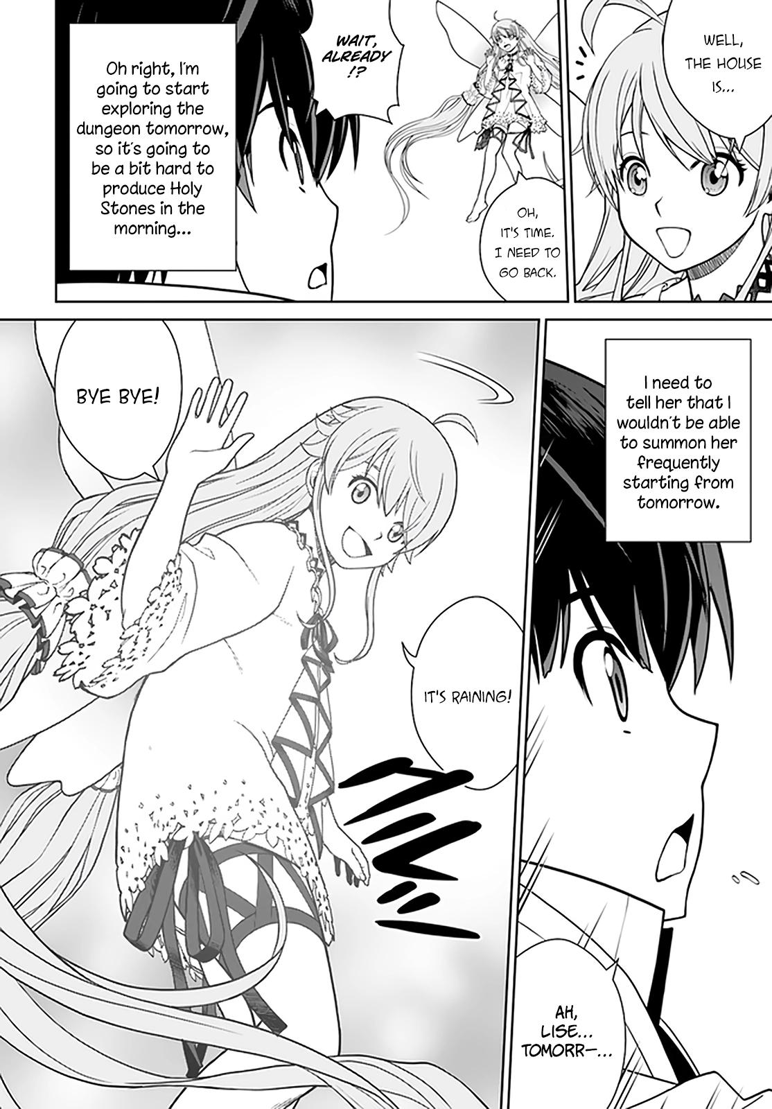 Gokufuri Kyohi shite Tesaguri Start!: Tokka shinai Healer, Nakama to Wakarete Tabi ni Deru Chap 15 - Next Chap 16