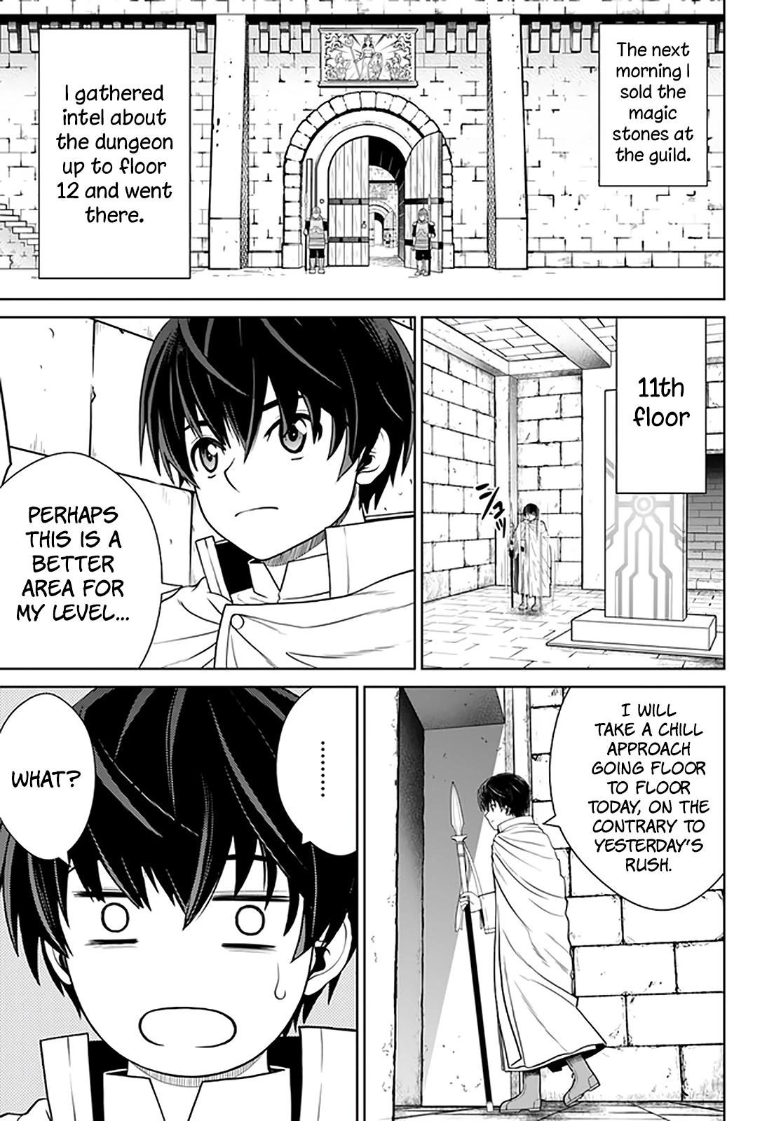 Gokufuri Kyohi shite Tesaguri Start!: Tokka shinai Healer, Nakama to Wakarete Tabi ni Deru Chap 16 - Next Chap 17
