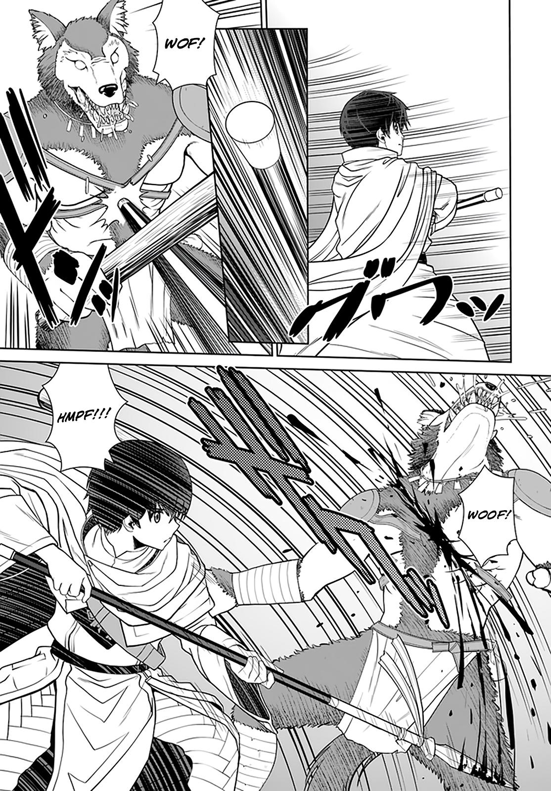 Gokufuri Kyohi shite Tesaguri Start!: Tokka shinai Healer, Nakama to Wakarete Tabi ni Deru Chap 16 - Next Chap 17