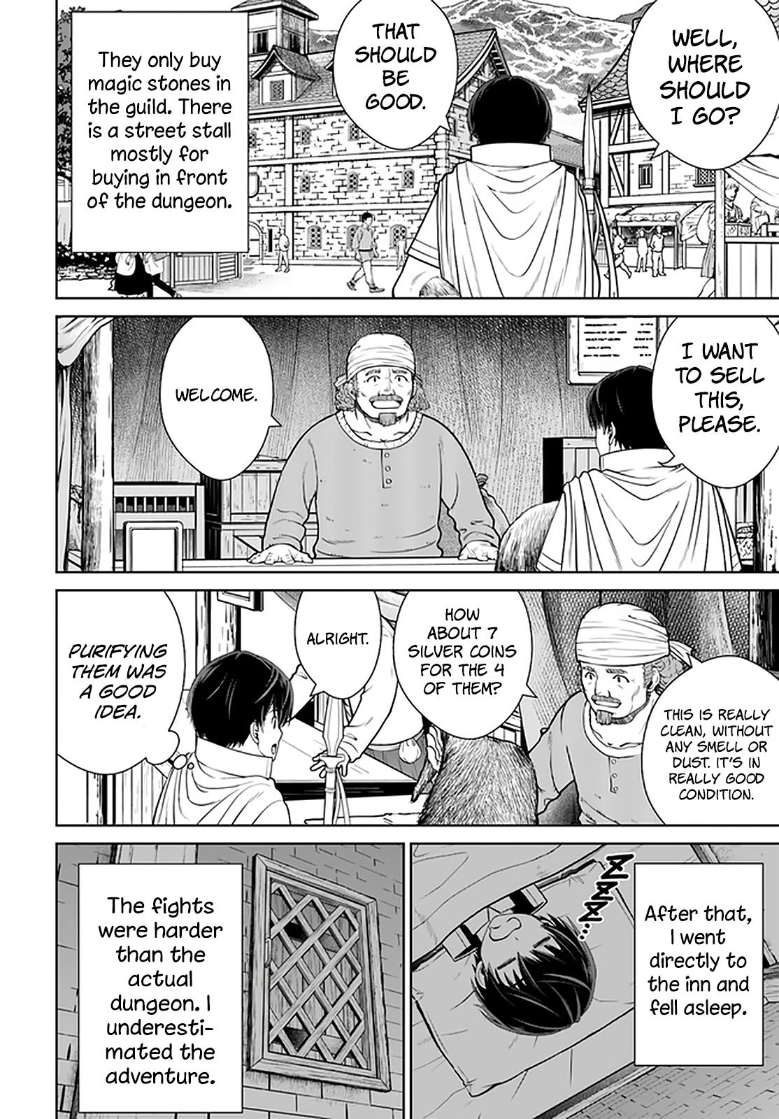 Gokufuri Kyohi shite Tesaguri Start!: Tokka shinai Healer, Nakama to Wakarete Tabi ni Deru Chap 16 - Next Chap 17
