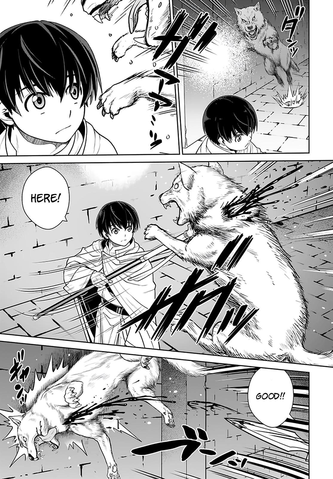 Gokufuri Kyohi shite Tesaguri Start!: Tokka shinai Healer, Nakama to Wakarete Tabi ni Deru Chap 16 - Next Chap 17