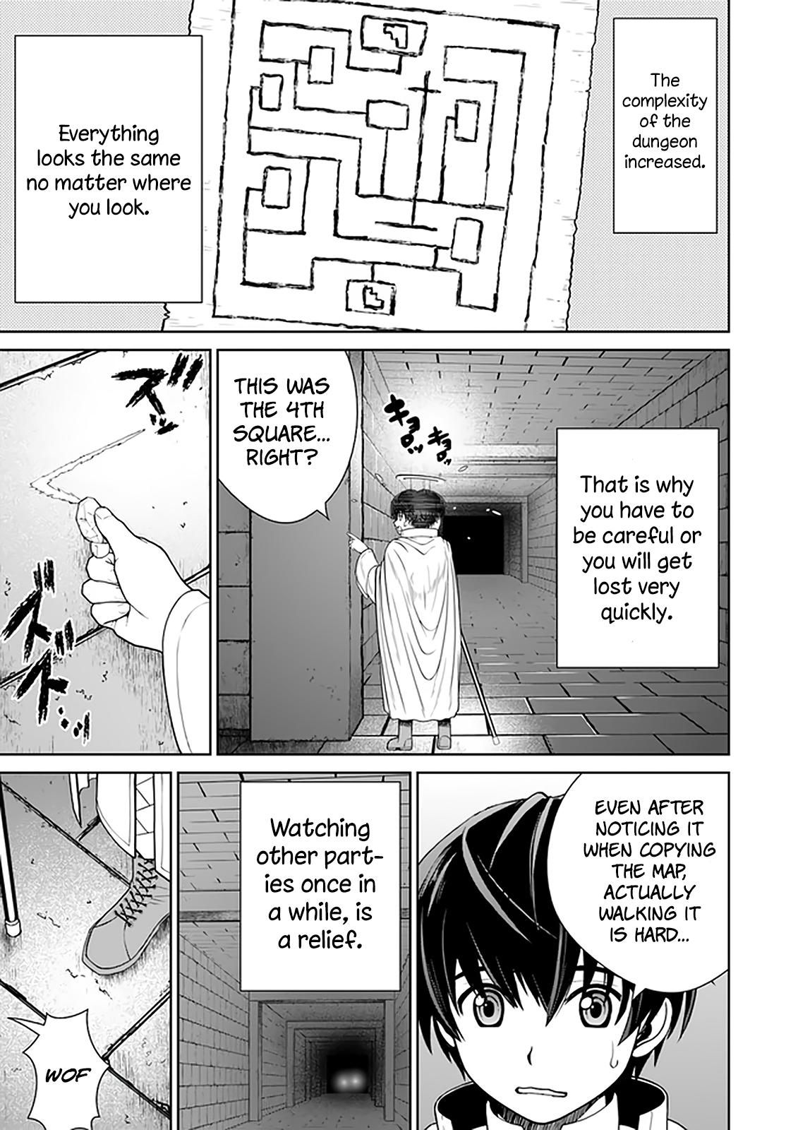 Gokufuri Kyohi shite Tesaguri Start!: Tokka shinai Healer, Nakama to Wakarete Tabi ni Deru Chap 16 - Next Chap 17