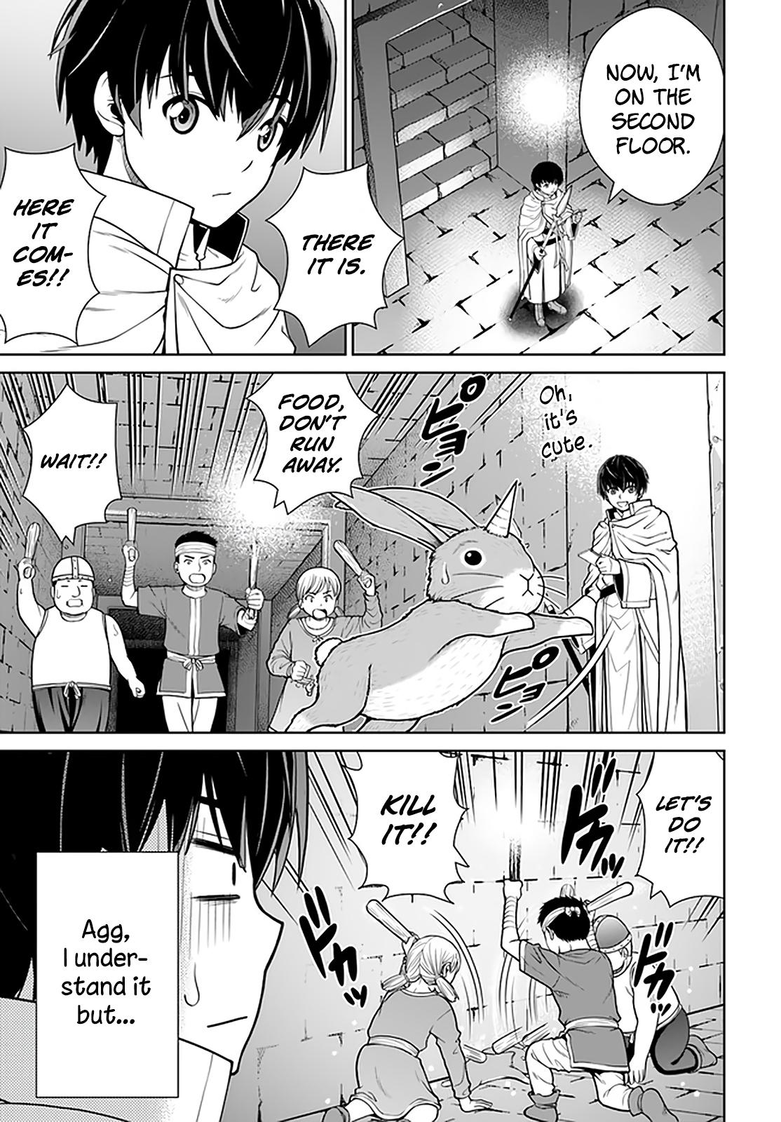 Gokufuri Kyohi shite Tesaguri Start!: Tokka shinai Healer, Nakama to Wakarete Tabi ni Deru Chap 16 - Next Chap 17