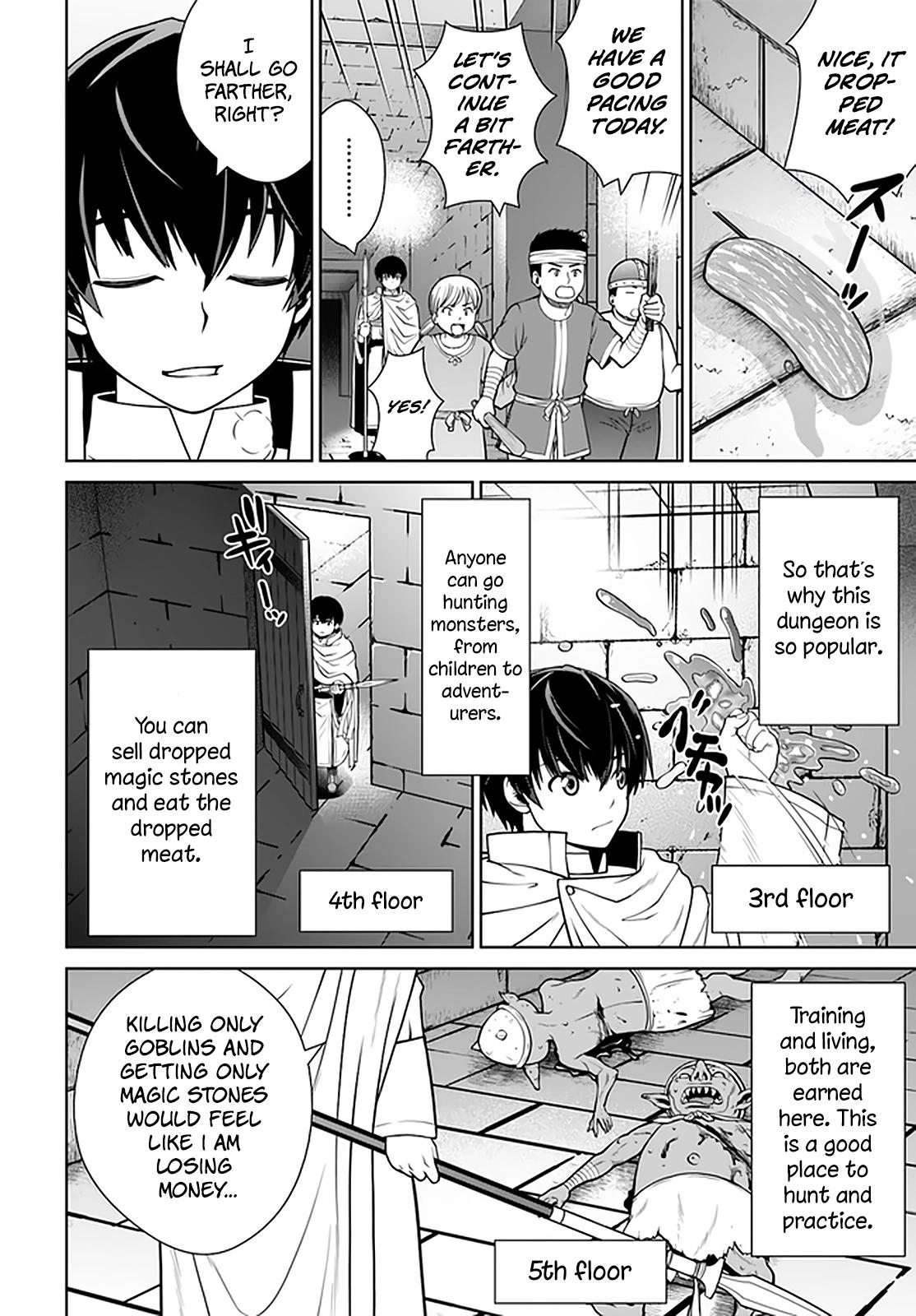 Gokufuri Kyohi shite Tesaguri Start!: Tokka shinai Healer, Nakama to Wakarete Tabi ni Deru Chap 16 - Next Chap 17