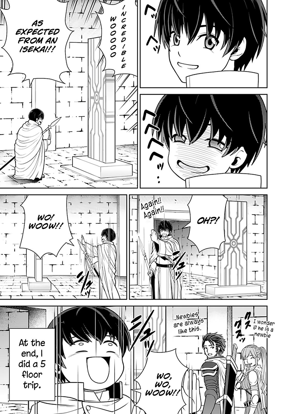 Gokufuri Kyohi shite Tesaguri Start!: Tokka shinai Healer, Nakama to Wakarete Tabi ni Deru Chap 16 - Next Chap 17