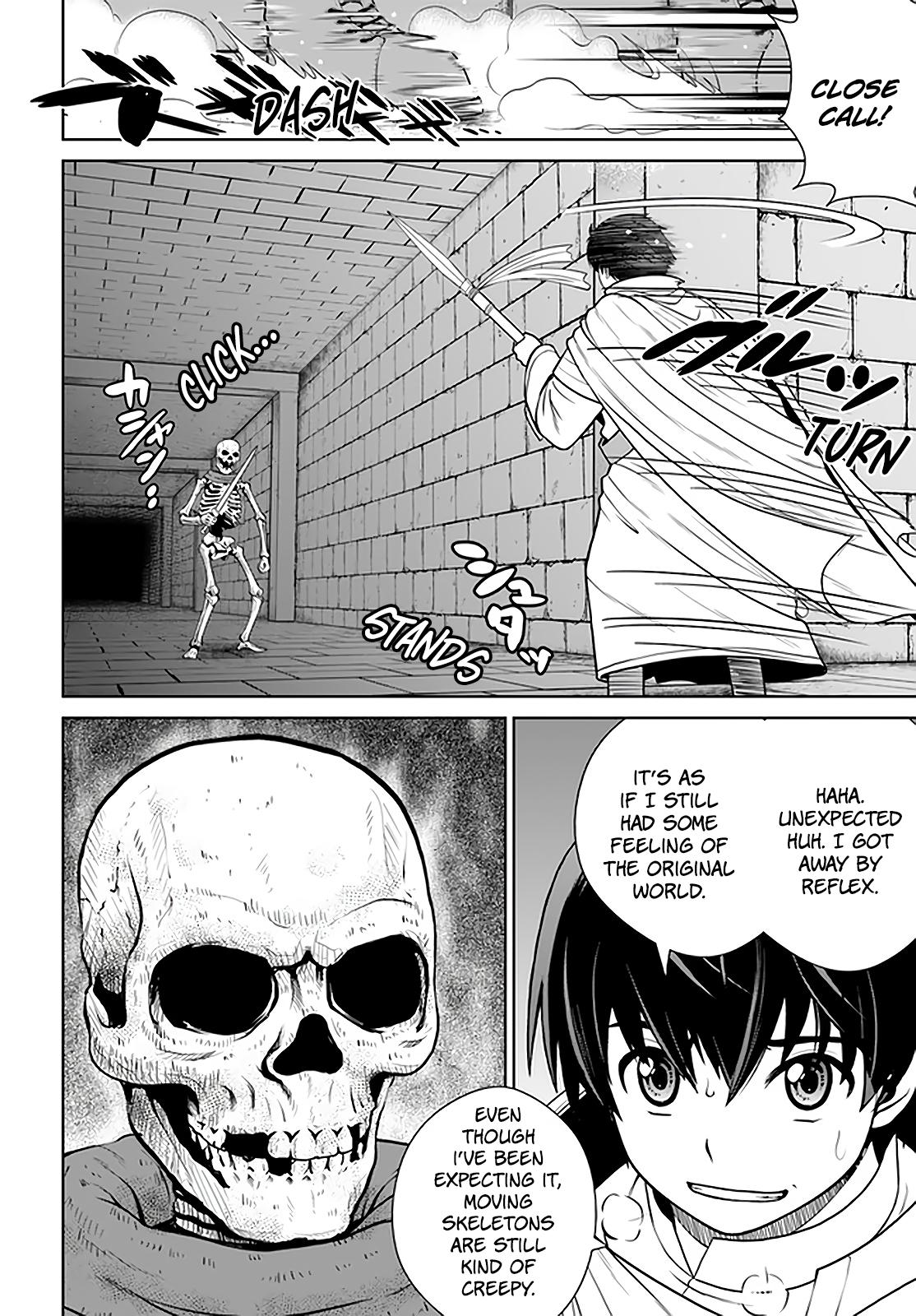 Gokufuri Kyohi shite Tesaguri Start!: Tokka shinai Healer, Nakama to Wakarete Tabi ni Deru Chap 18 - Next Chap 19