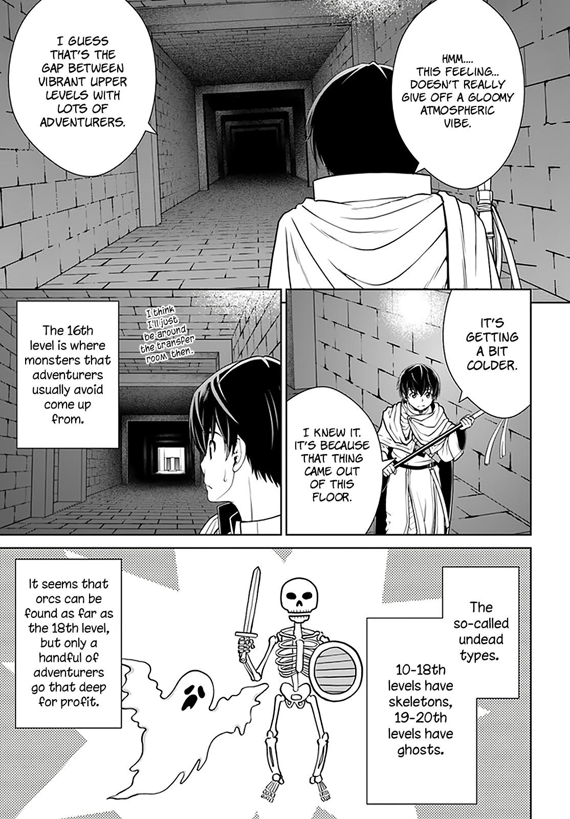 Gokufuri Kyohi shite Tesaguri Start!: Tokka shinai Healer, Nakama to Wakarete Tabi ni Deru Chap 18 - Next Chap 19