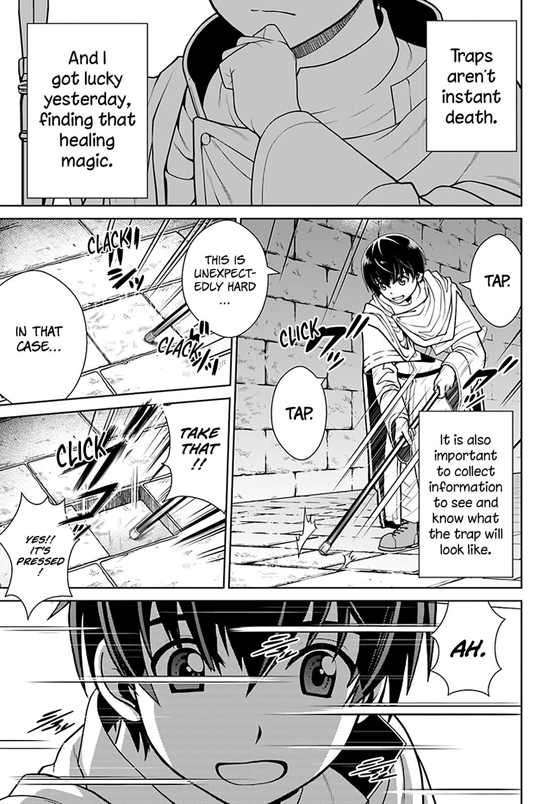 Gokufuri Kyohi shite Tesaguri Start!: Tokka shinai Healer, Nakama to Wakarete Tabi ni Deru Chap 18 - Next Chap 19