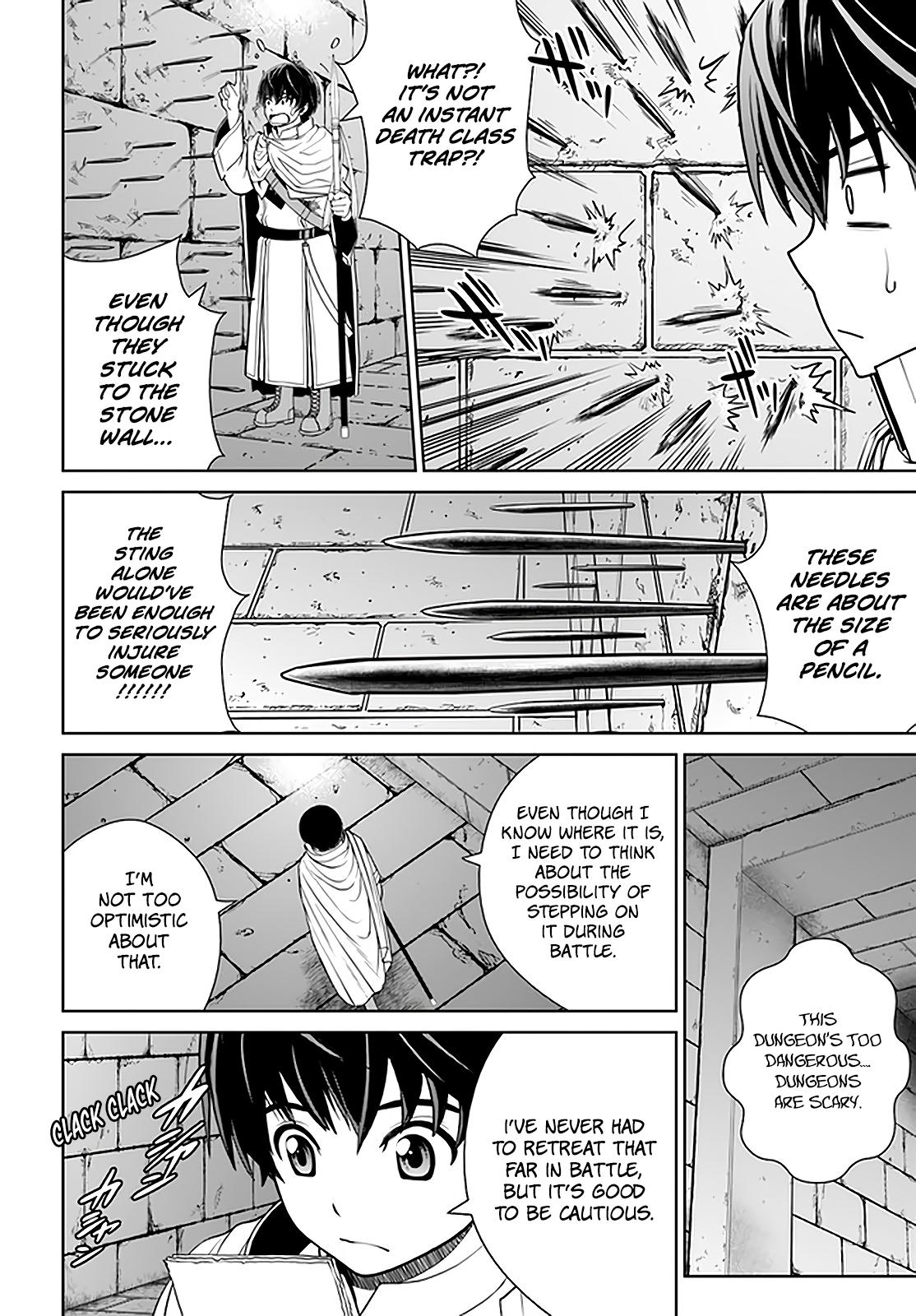 Gokufuri Kyohi shite Tesaguri Start!: Tokka shinai Healer, Nakama to Wakarete Tabi ni Deru Chap 18 - Next Chap 19