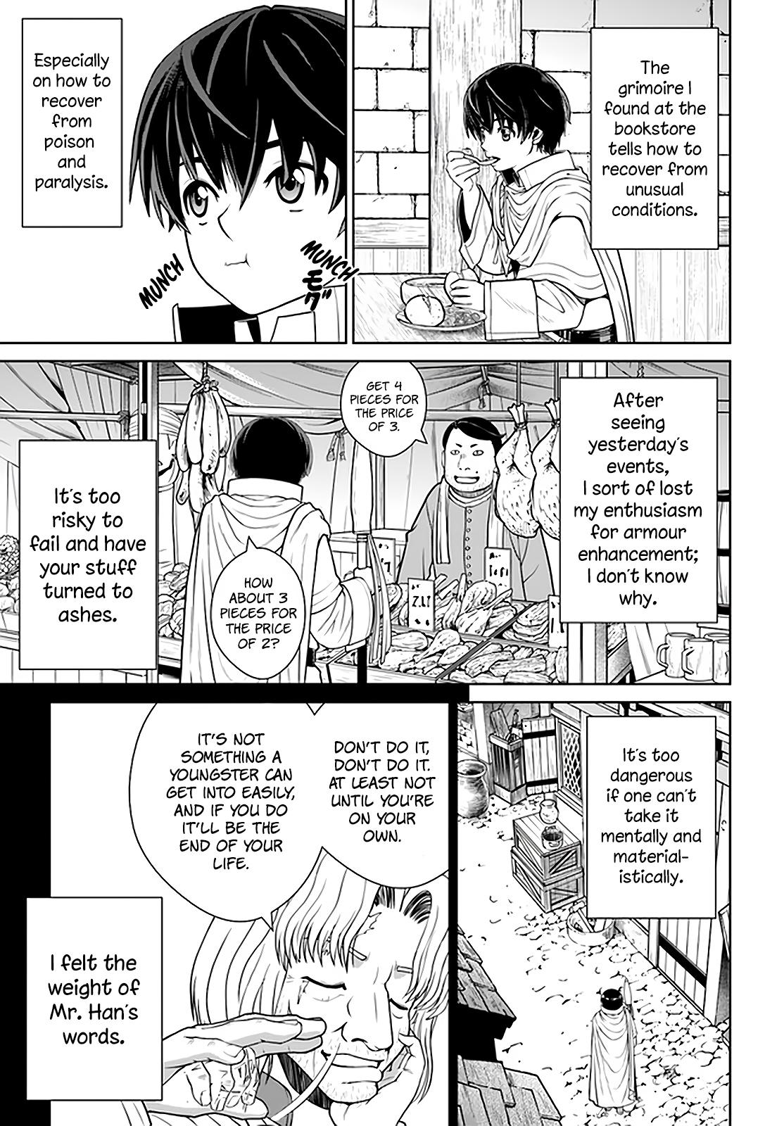 Gokufuri Kyohi shite Tesaguri Start!: Tokka shinai Healer, Nakama to Wakarete Tabi ni Deru Chap 18 - Next Chap 19