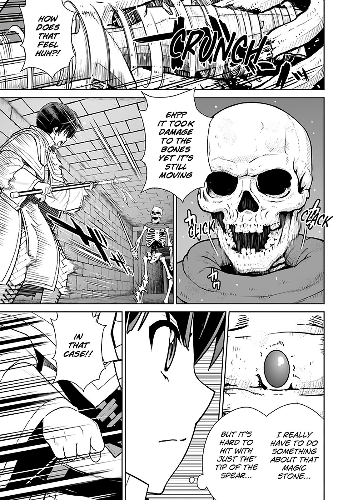 Gokufuri Kyohi shite Tesaguri Start!: Tokka shinai Healer, Nakama to Wakarete Tabi ni Deru Chap 18 - Next Chap 19