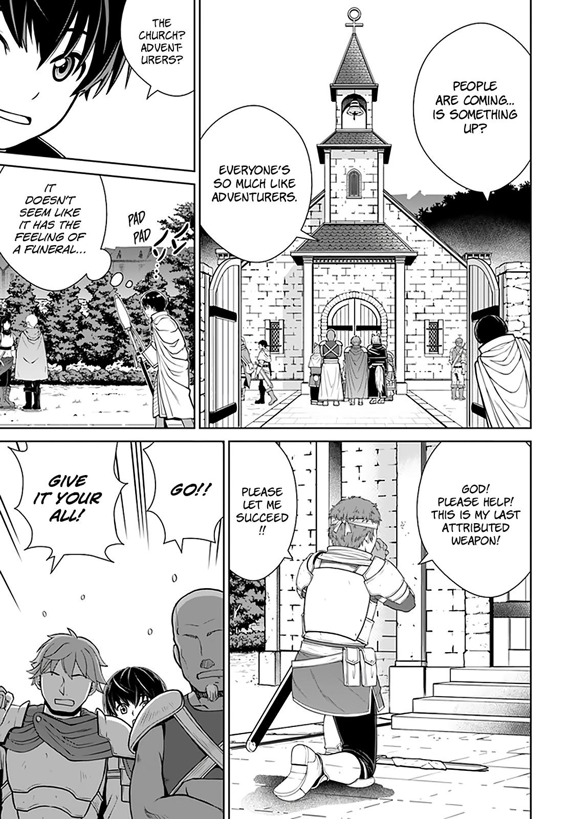 Gokufuri Kyohi shite Tesaguri Start!: Tokka shinai Healer, Nakama to Wakarete Tabi ni Deru Chap 18 - Next Chap 19