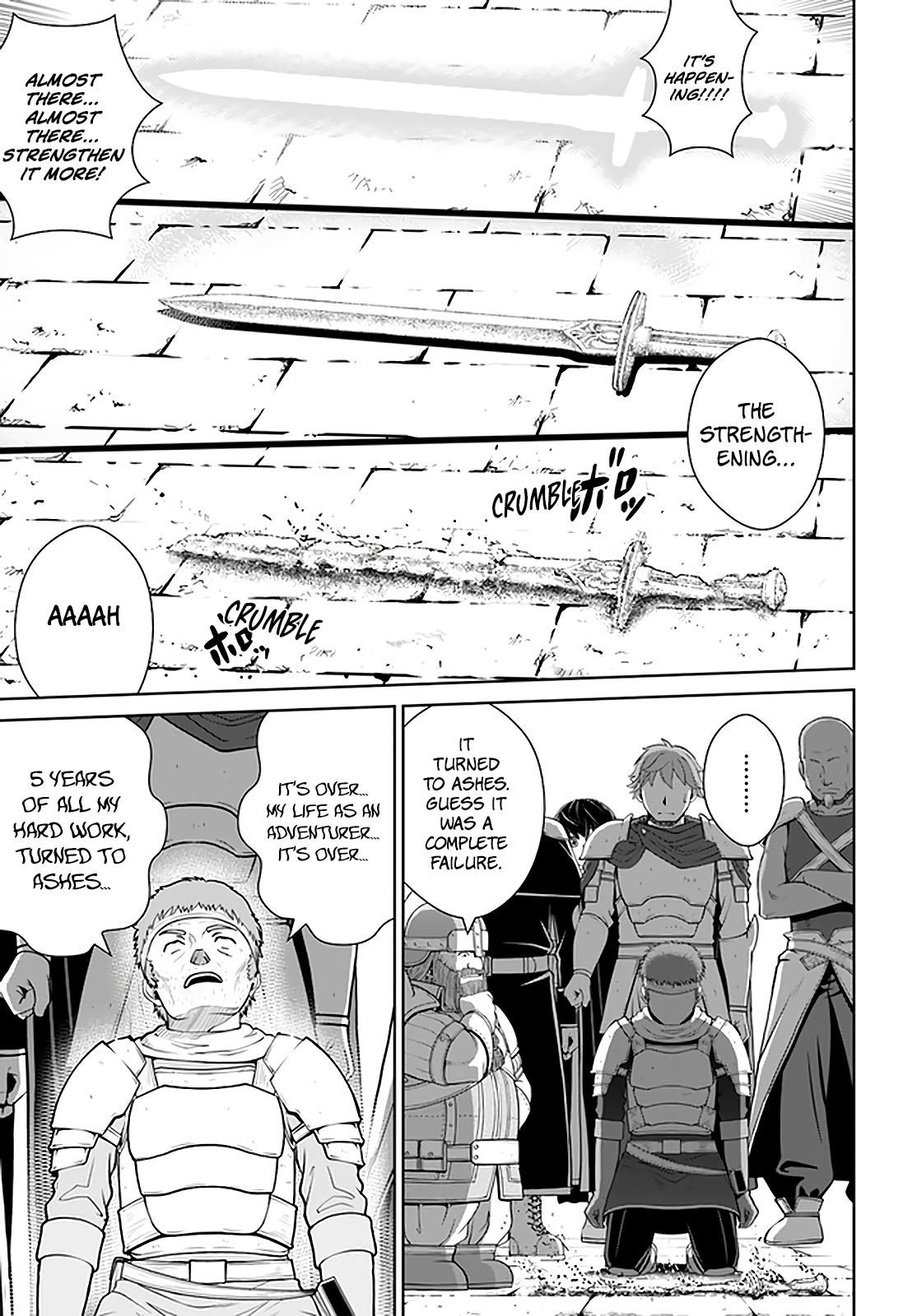 Gokufuri Kyohi shite Tesaguri Start!: Tokka shinai Healer, Nakama to Wakarete Tabi ni Deru Chap 18 - Next Chap 19